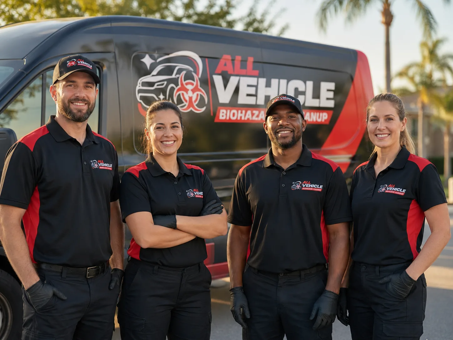 Vehicle Biohazard Cleanup company in Glencross, SD